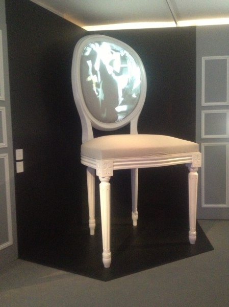 Dior Exhibition - Giant Chair
